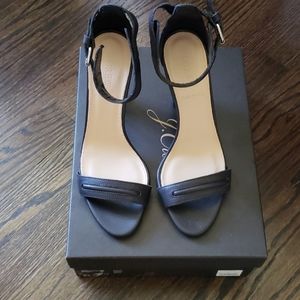 Jcrew sandals heels 7.5 fits like 8 4 inch heel